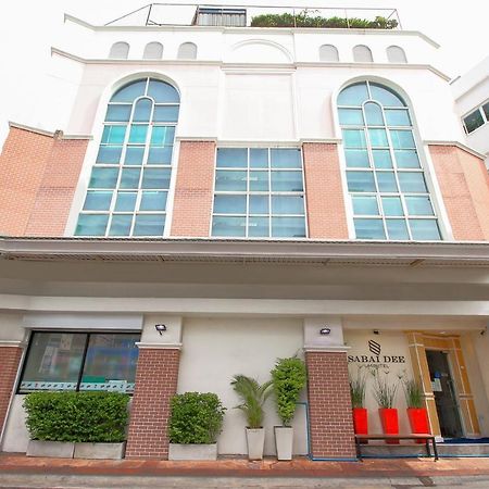 Oyo 284 Sabaidee Minitel Hotel Bangkok Kültér fotó