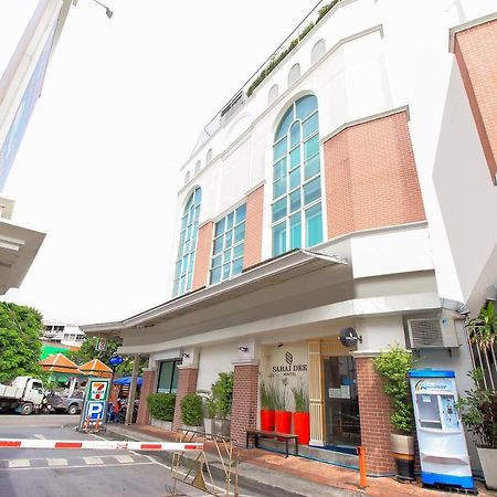 Oyo 284 Sabaidee Minitel Hotel Bangkok Kültér fotó