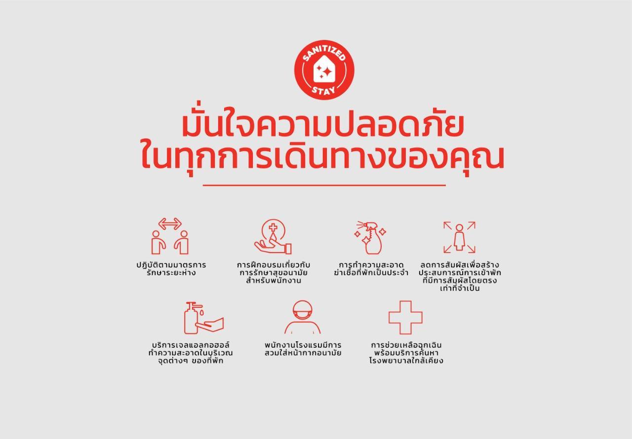 Oyo 284 Sabaidee Minitel Hotel Bangkok Kültér fotó