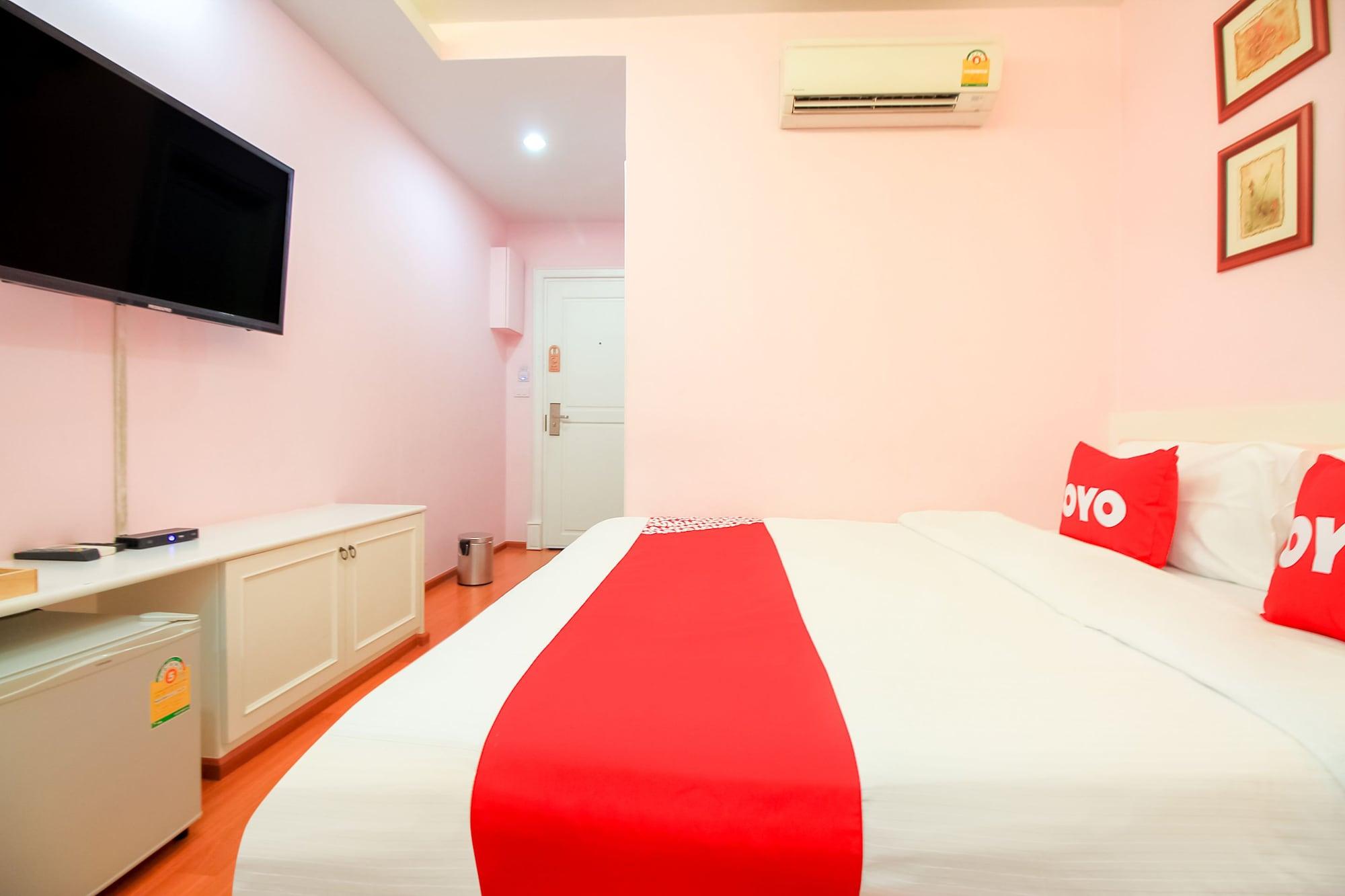 Oyo 284 Sabaidee Minitel Hotel Bangkok Kültér fotó