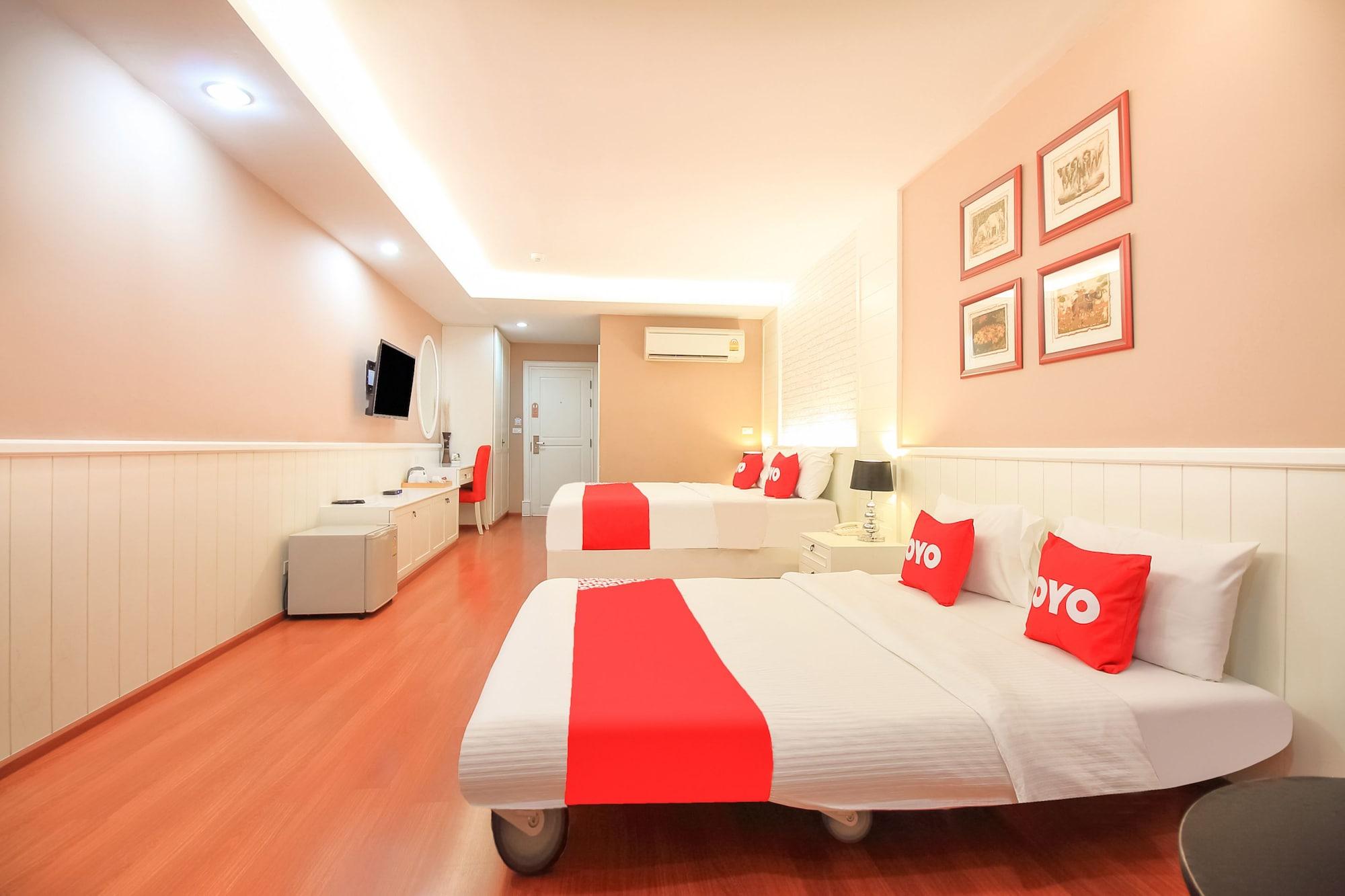 Oyo 284 Sabaidee Minitel Hotel Bangkok Kültér fotó
