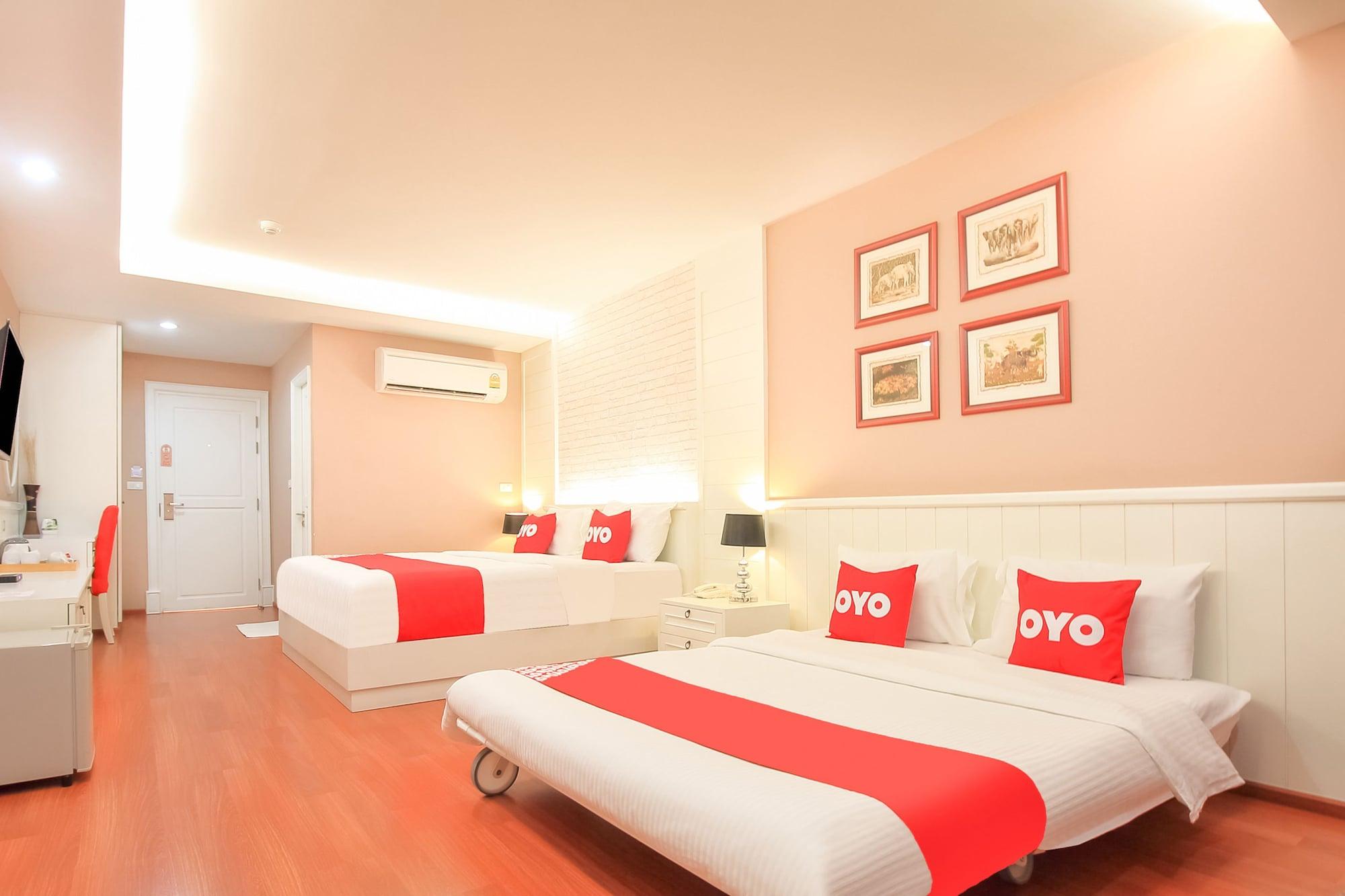 Oyo 284 Sabaidee Minitel Hotel Bangkok Kültér fotó
