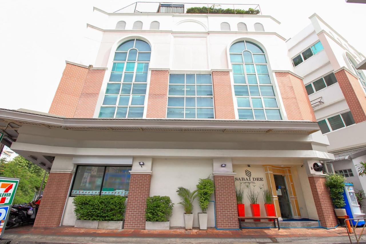 Oyo 284 Sabaidee Minitel Hotel Bangkok Kültér fotó