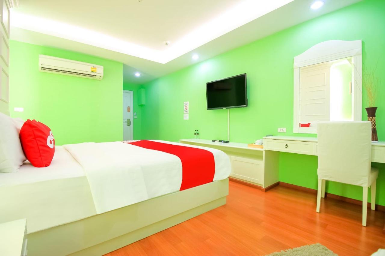 Oyo 284 Sabaidee Minitel Hotel Bangkok Kültér fotó