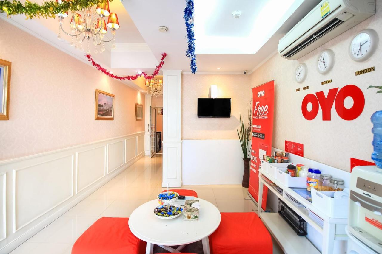 Oyo 284 Sabaidee Minitel Hotel Bangkok Kültér fotó