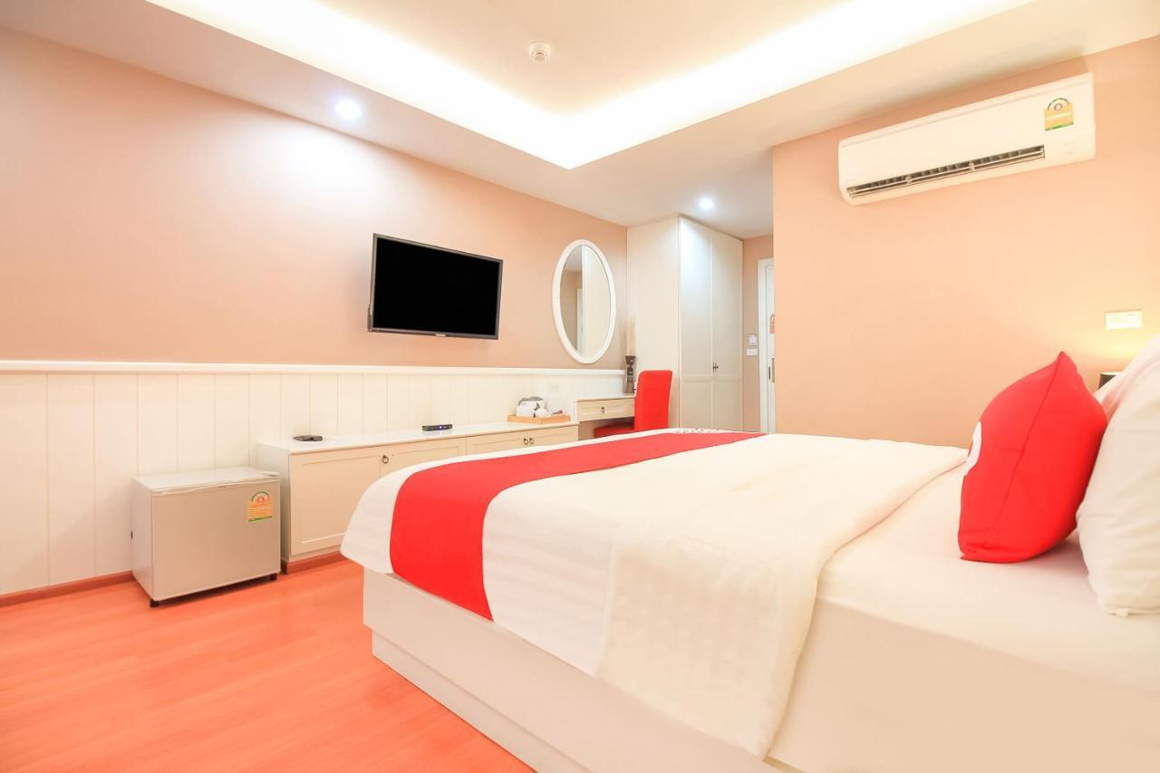 Oyo 284 Sabaidee Minitel Hotel Bangkok Kültér fotó