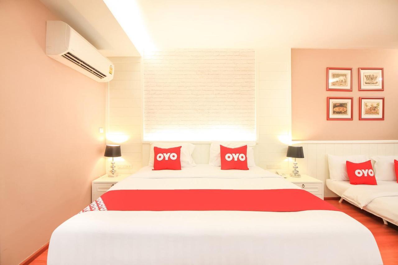 Oyo 284 Sabaidee Minitel Hotel Bangkok Kültér fotó